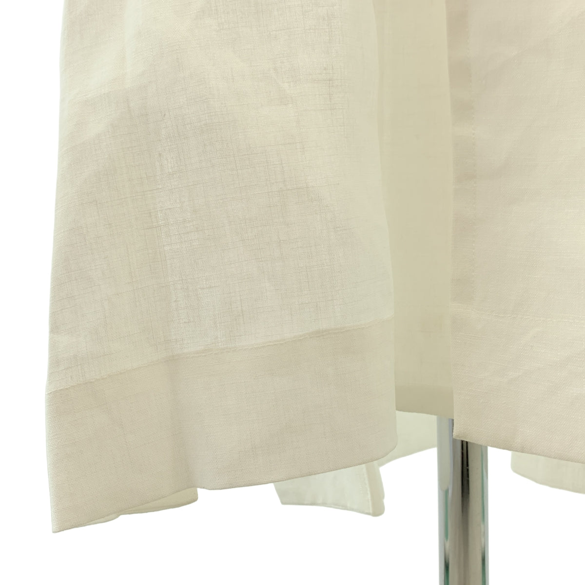 ISSEY MIYAKE / イッセイミヤケ | 2025SS | HEMPEN Coat ヘンプ ダブル ロングコート | 2 | レディース