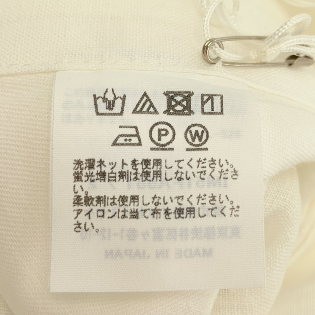 ISSEY MIYAKE / イッセイミヤケ | 2025SS | HEMPEN Coat ヘンプ ダブル ロングコート | 2 | レディース