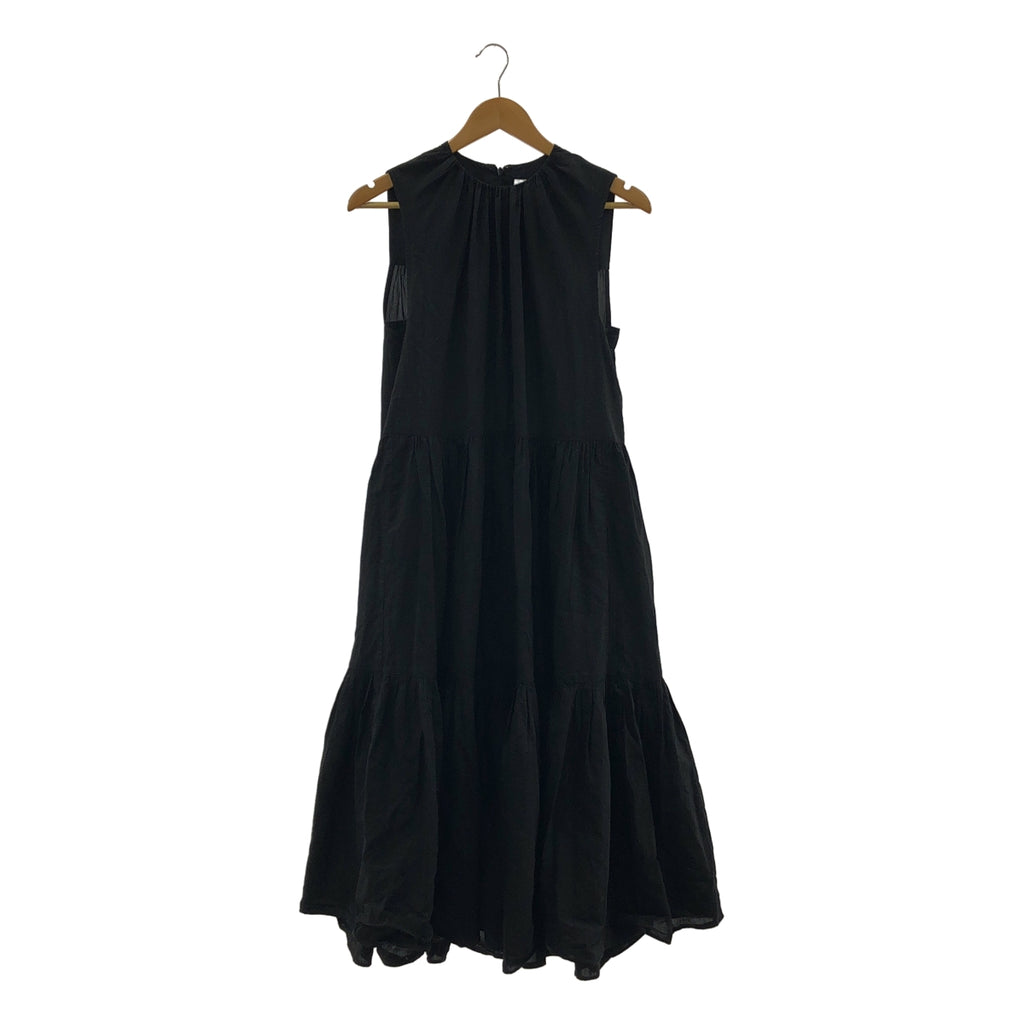 Christian Wijnants / クリスチャンワイナンツ | Land of tomorrow 別注 / ティアード ノースリーブ ワンピース | 34 | レディース