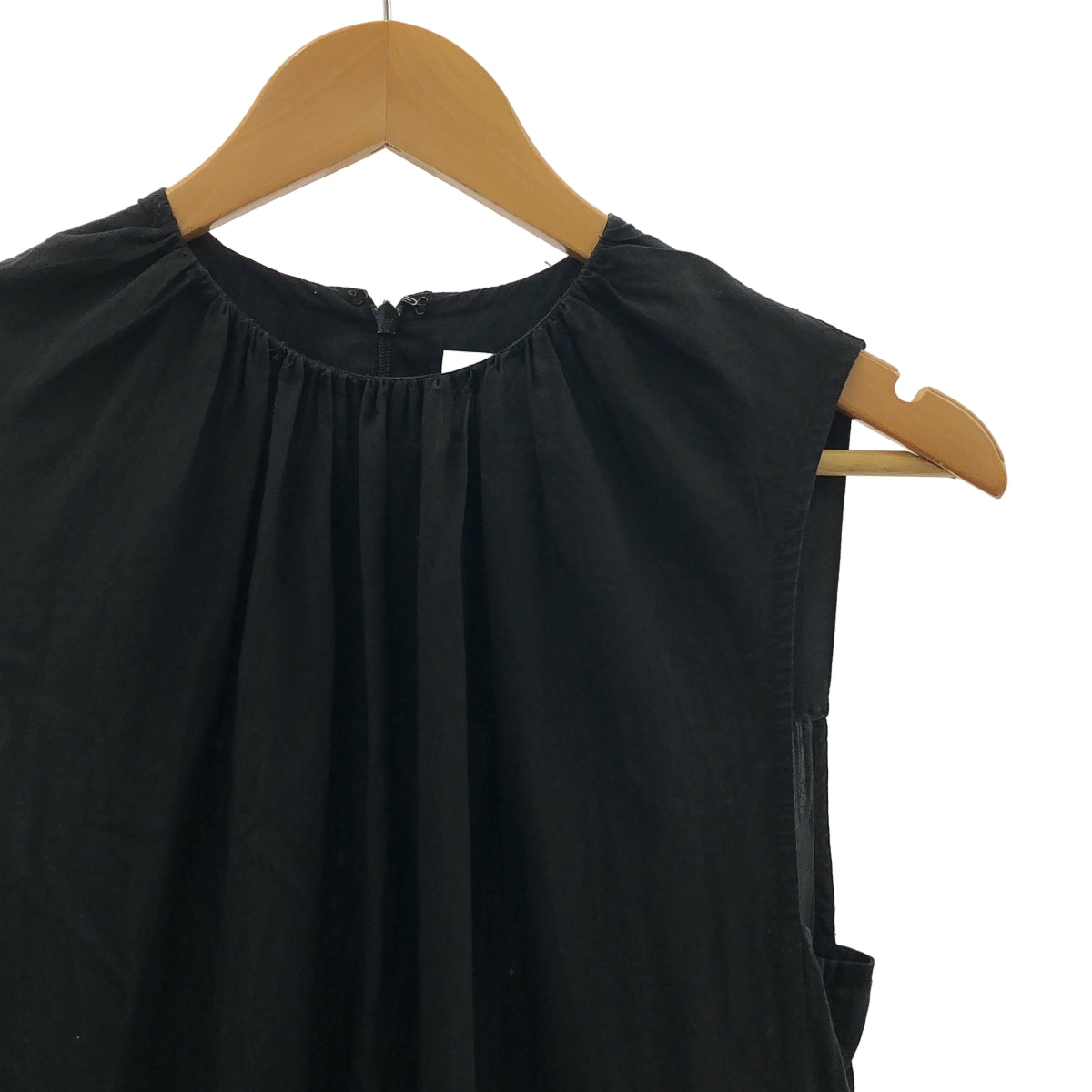 Christian Wijnants / クリスチャンワイナンツ | Land of tomorrow 別注 / ティアード ノースリーブ ワンピース | 34 | レディース