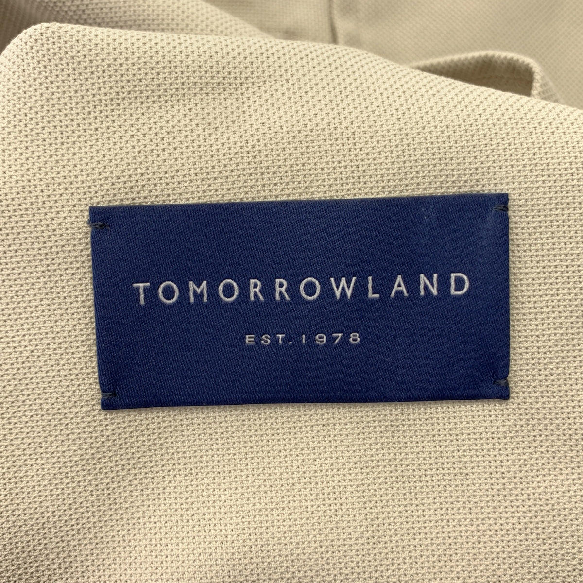 TOMORROWLAND / 투모로랜드 | 코튼 실크 블루존 재킷 | M | 남성