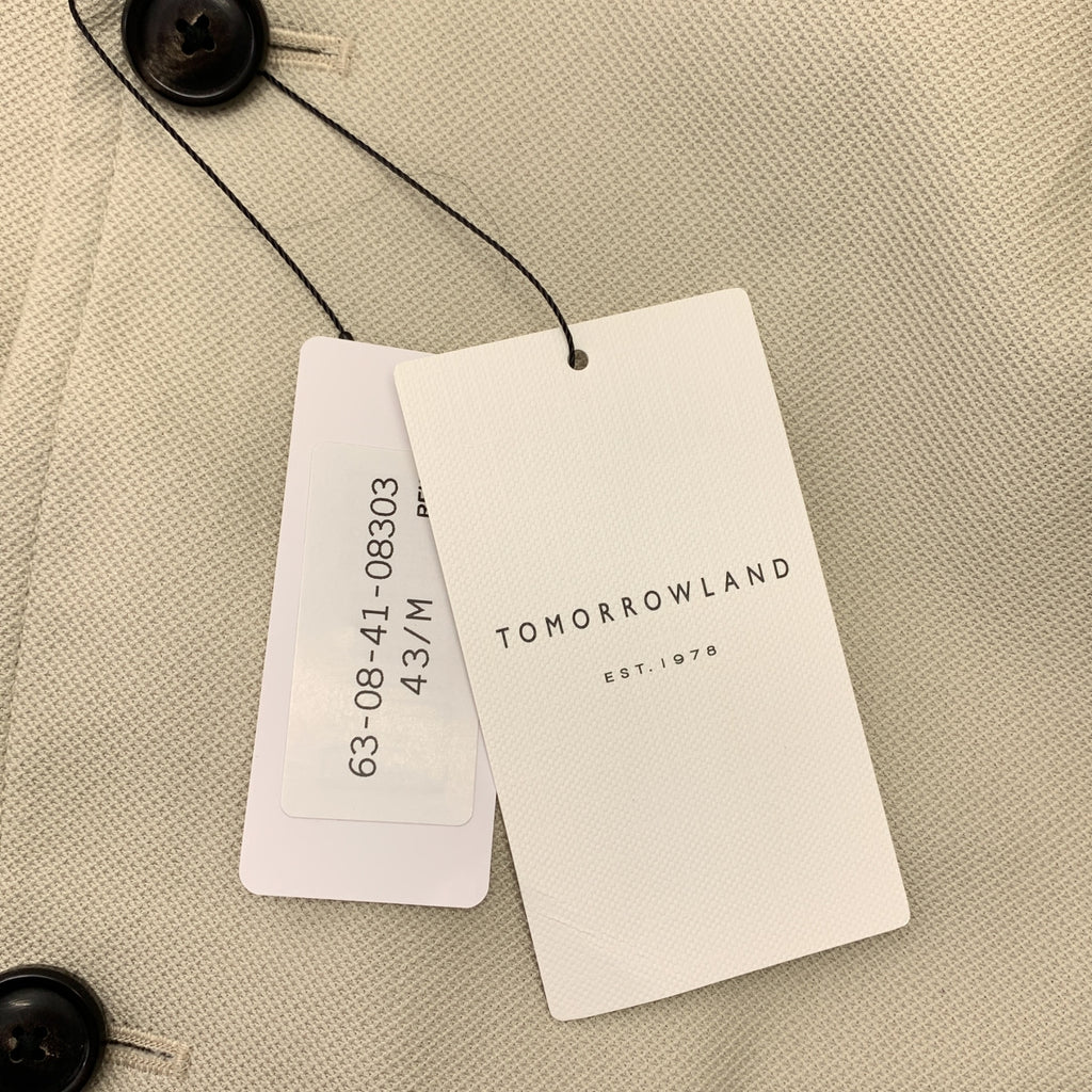 TOMORROWLAND / 투모로랜드 | 코튼 실크 블루존 재킷 | M | 남성