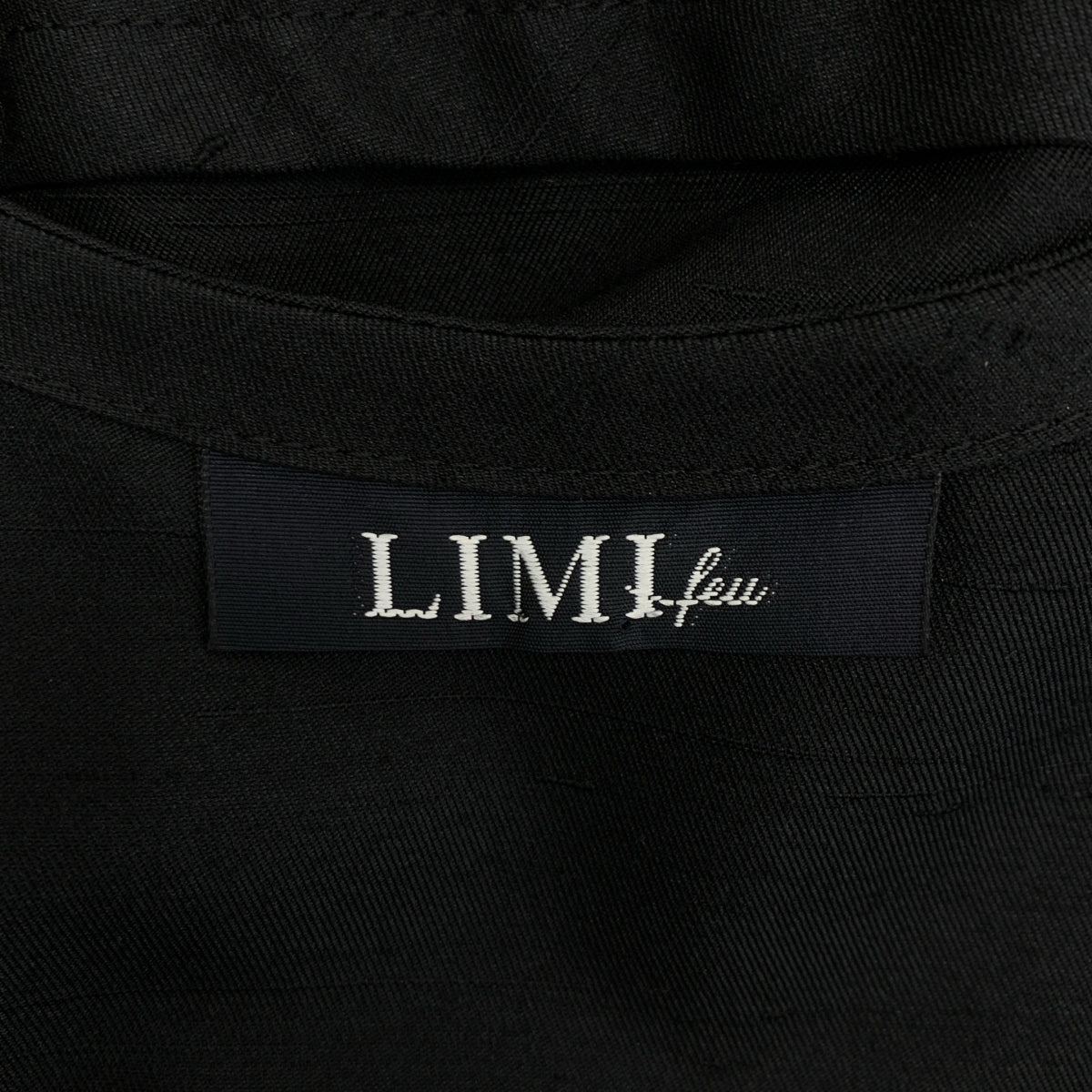 LIMI feu / リミフゥ | ドローストリング 柄ポケット ギャザー ボリューム ワンピース | S | レディース