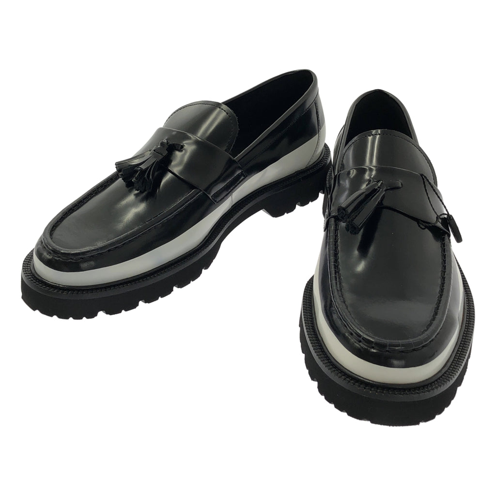 FRAGMENT DESIGN / 프래그먼트 디자인 | × COLE HAAN / 콜한 American Classics Penny Loafer / 가죽 아메리칸 클래식 페니 로퍼 가죽 신발 | 9 1/2 |