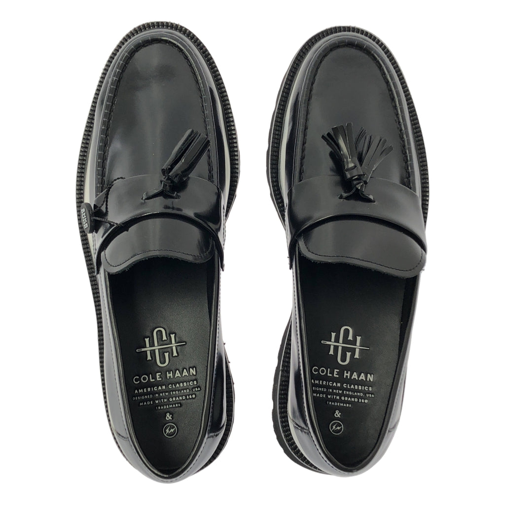 FRAGMENT DESIGN / 프래그먼트 디자인 | × COLE HAAN / 콜한 American Classics Penny Loafer / 가죽 아메리칸 클래식 페니 로퍼 가죽 신발 | 9 1/2 |