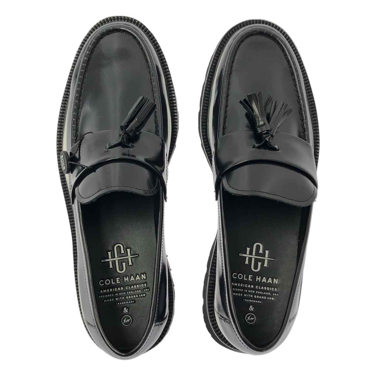 FRAGMENT DESIGN / 프래그먼트 디자인 | × COLE HAAN / 콜한 American Classics Penny Loafer / 가죽 아메리칸 클래식 페니 로퍼 가죽 신발 | 9 1/2 |