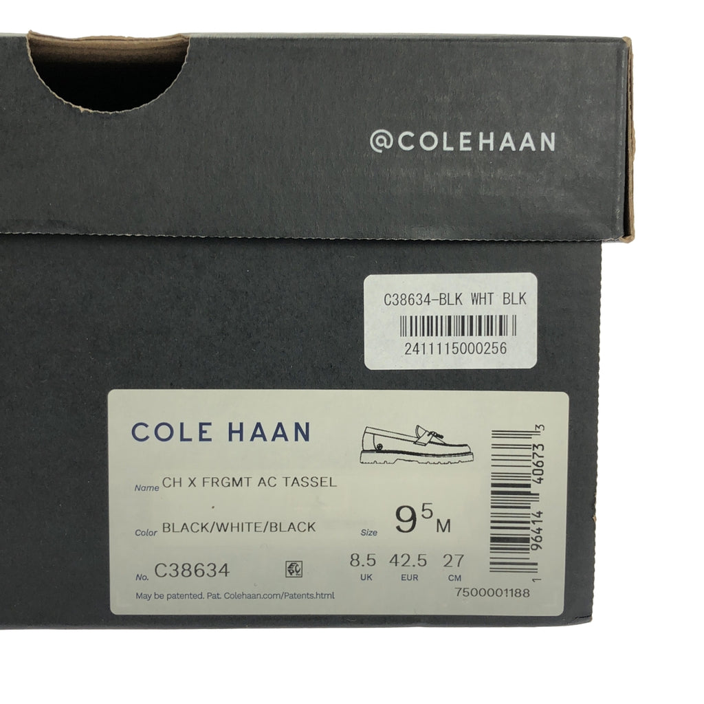 FRAGMENT DESIGN / 프래그먼트 디자인 | × COLE HAAN / 콜한 American Classics Penny Loafer / 가죽 아메리칸 클래식 페니 로퍼 가죽 신발 | 9 1/2 |