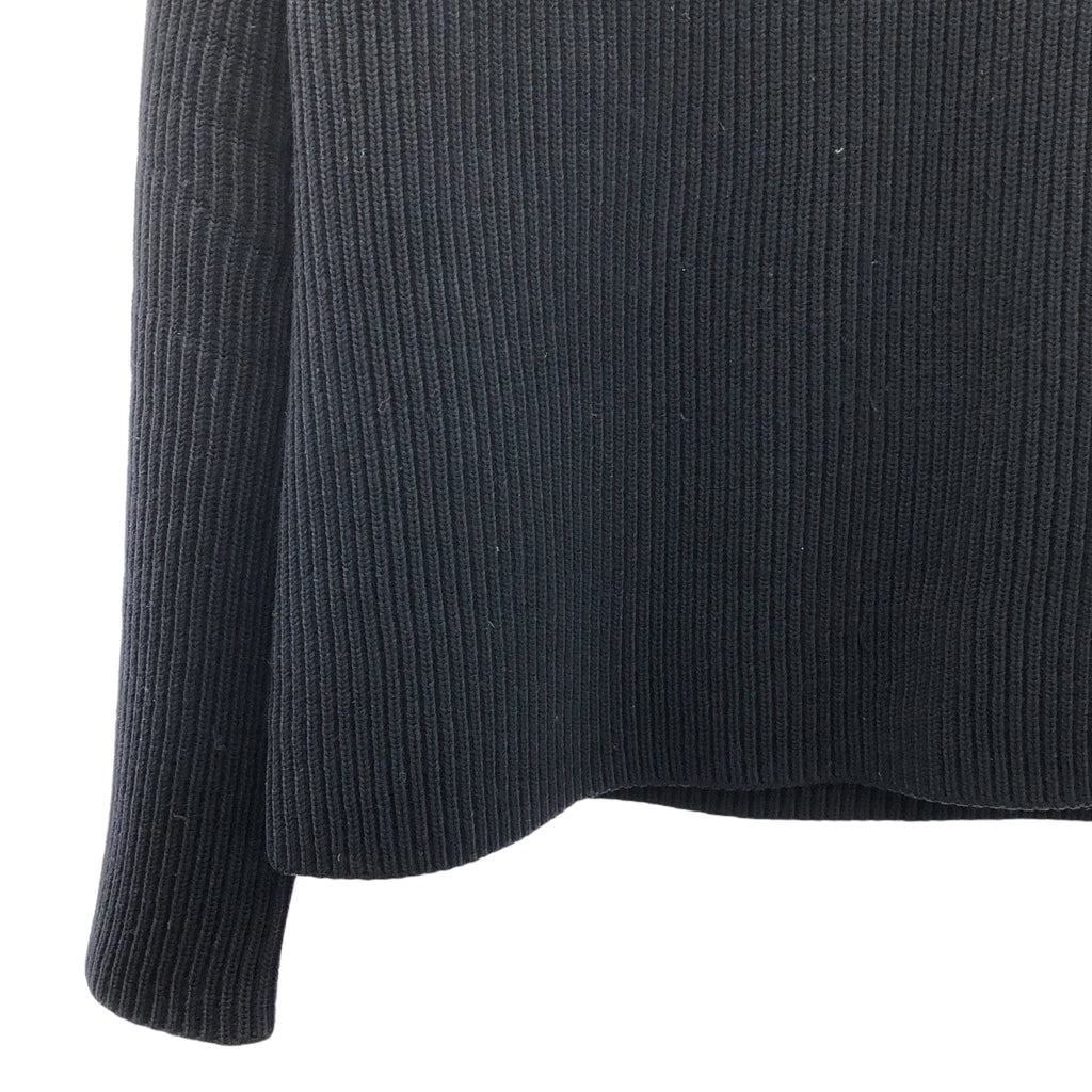 AURALEE / オーラリー | SUPER FINE WOOL RIB KNIT ウールニット | 4 | ネイビー | レディース