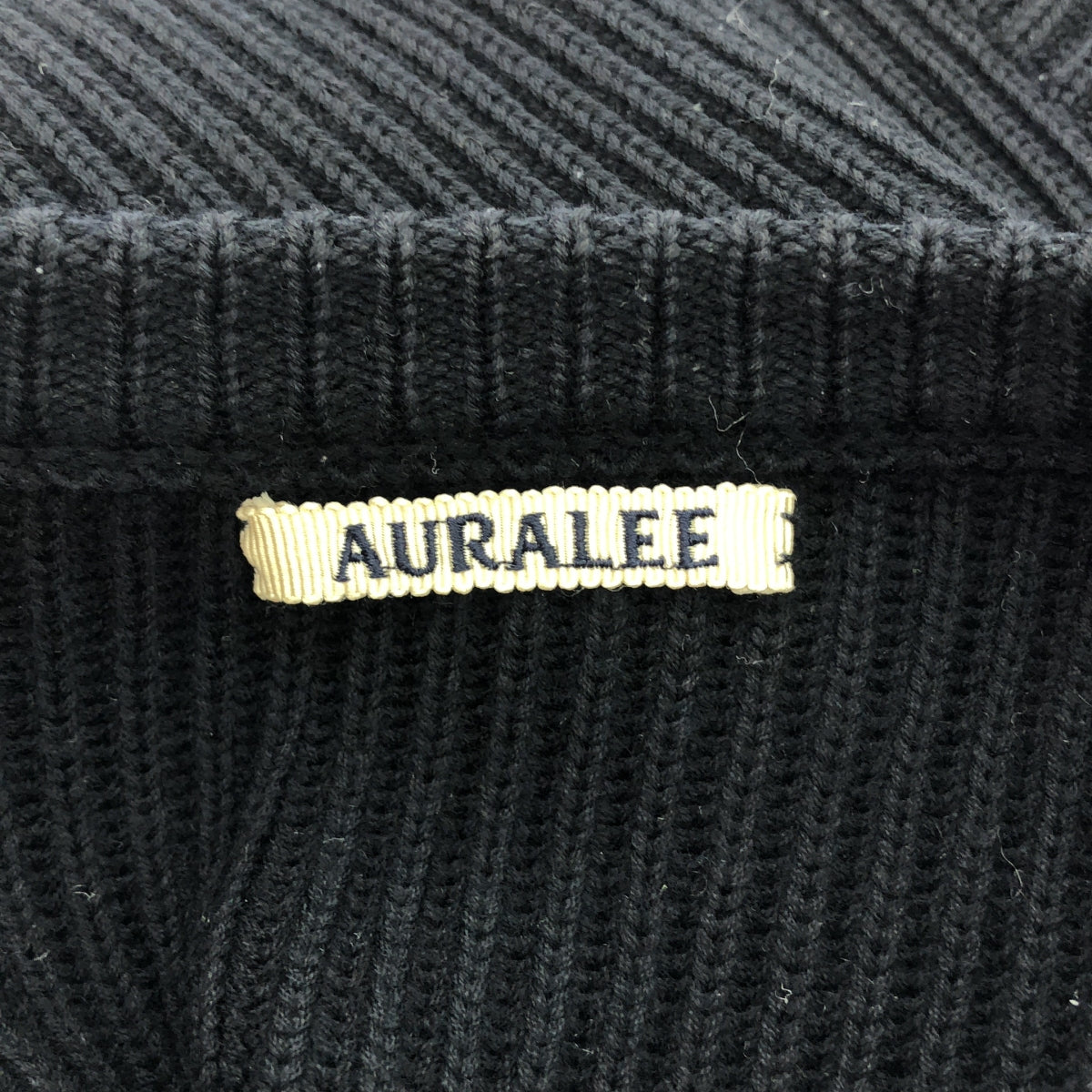 AURALEE | 超細羊毛羅紋針織 | 4 | 女款