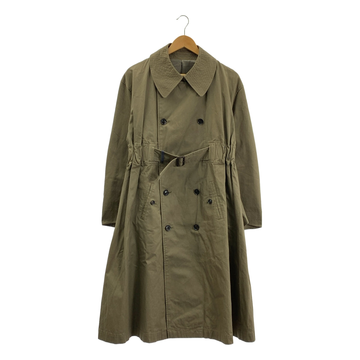 kolor / 컬러 | 군사 벨트 코트 |