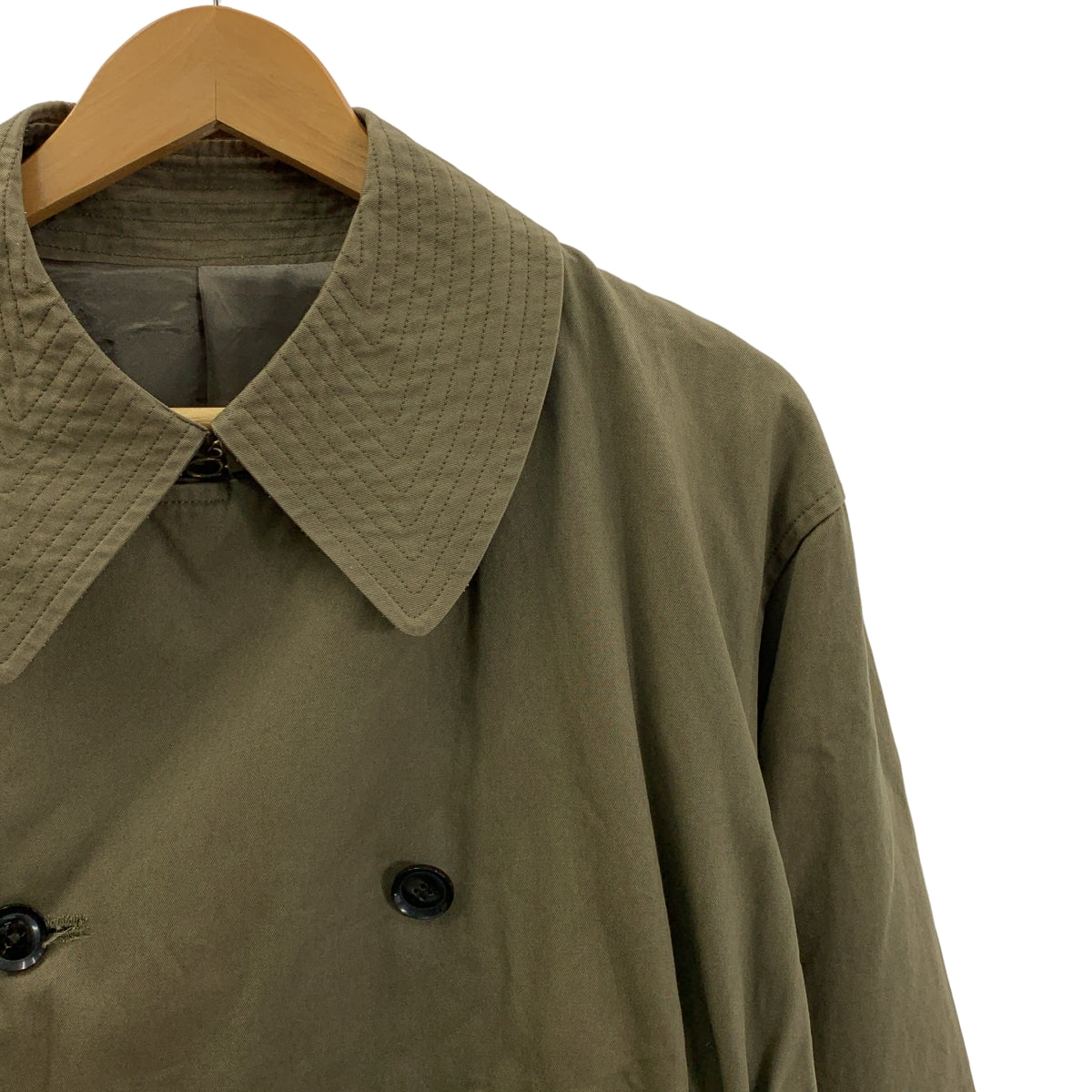 kolor / 컬러 | 군사 벨트 코트 |