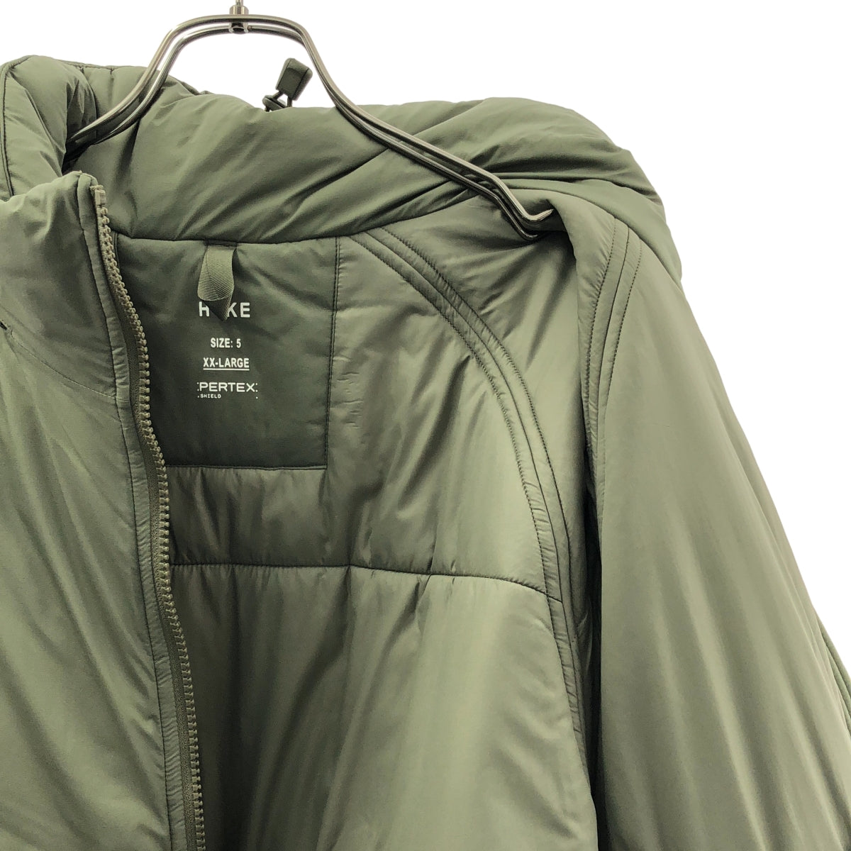 HYKE / 하이크 | 2024AW | Genderless PERTEX PUFF JACKET 파퍼 재킷 | 5 | 남성