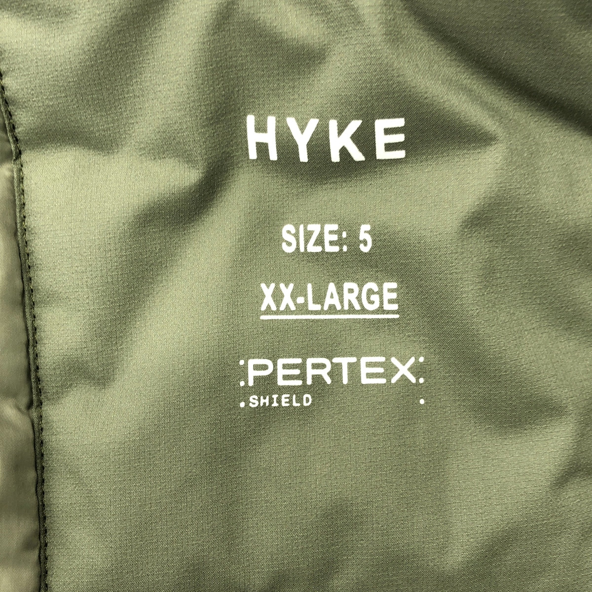 HYKE / 하이크 | 2024AW | Genderless PERTEX PUFF JACKET 파퍼 재킷 | 5 | 남성
