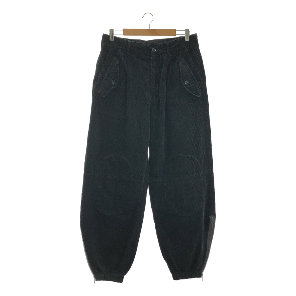 Engineered Garments / エンジニアドガーメンツ | コーデュロイ ドローストリング 裾ジップ ワイド パンツ | S | メンズ