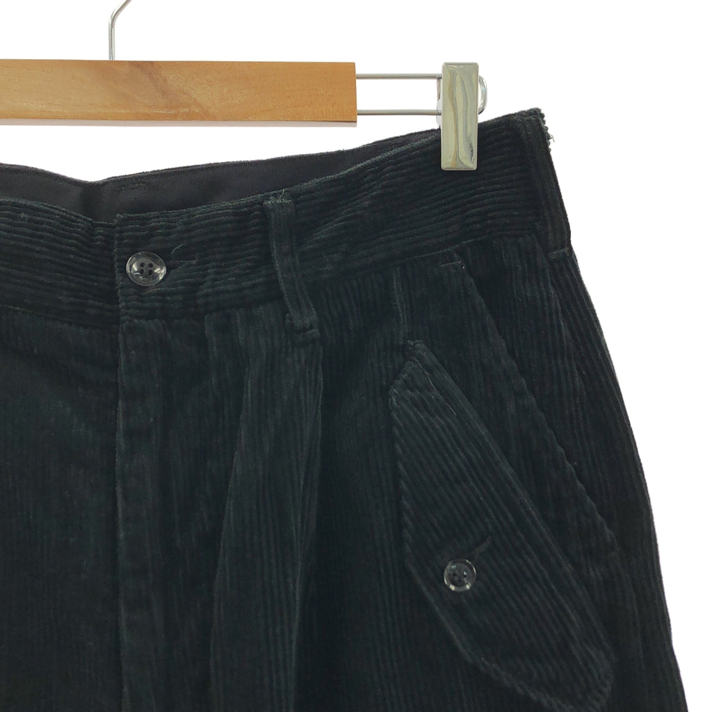 Engineered Garments / エンジニアドガーメンツ | コーデュロイ ドローストリング 裾ジップ ワイド パンツ | S | メンズ