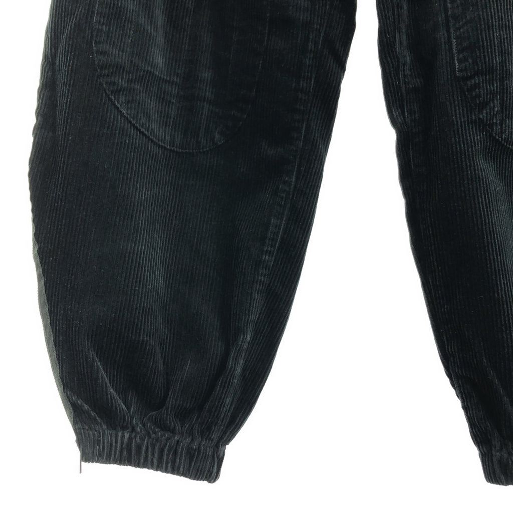 Engineered Garments / エンジニアドガーメンツ | コーデュロイ ドローストリング 裾ジップ ワイド パンツ | S | メンズ