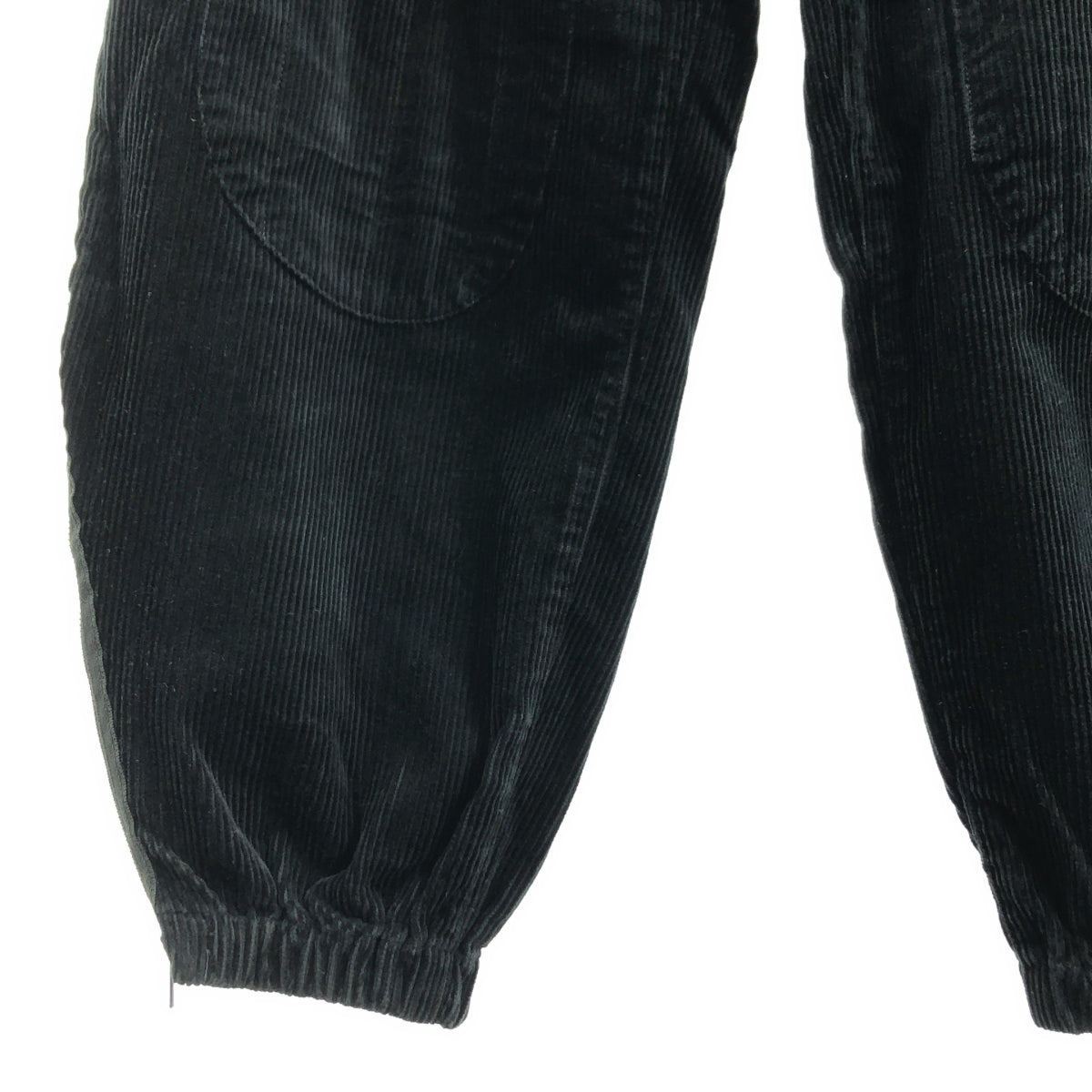 Engineered Garments / エンジニアドガーメンツ | コーデュロイ ドローストリング 裾ジップ ワイド パンツ | S | メンズ