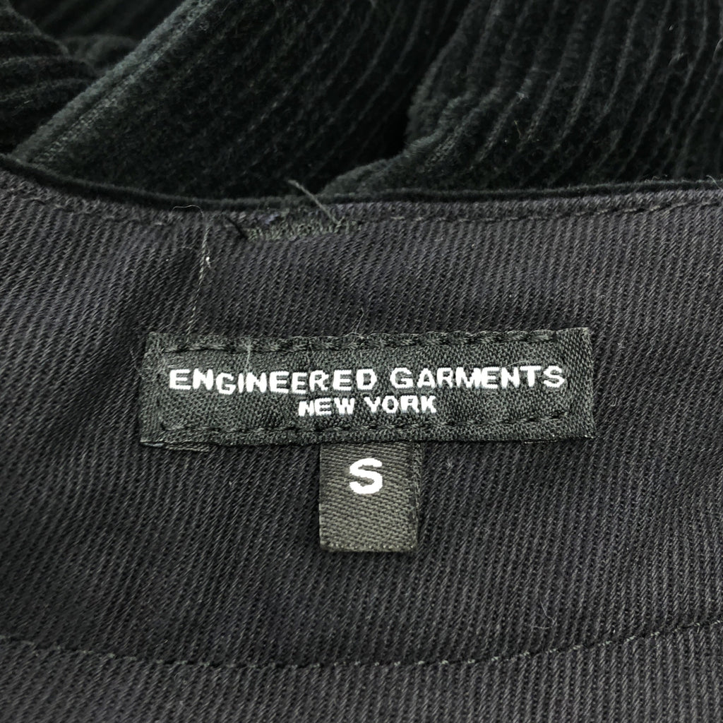 Engineered Garments / エンジニアドガーメンツ | コーデュロイ ドローストリング 裾ジップ ワイド パンツ | S | メンズ