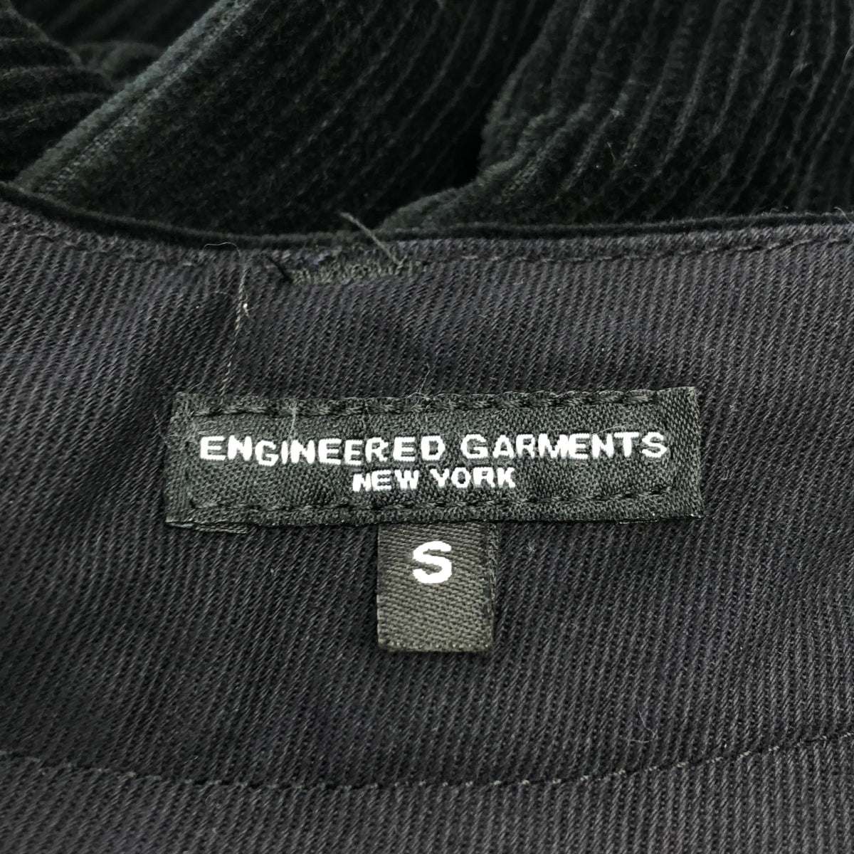 Engineered Garments / エンジニアドガーメンツ | コーデュロイ ドローストリング 裾ジップ ワイド パンツ | S | メンズ