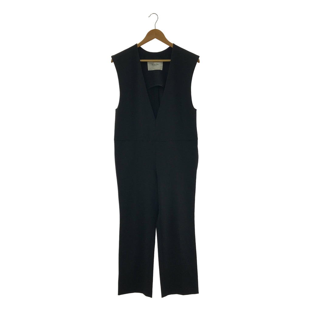 St. Cecilia | 彈性無袖連身連身裙，附口袋 | XS | 女款