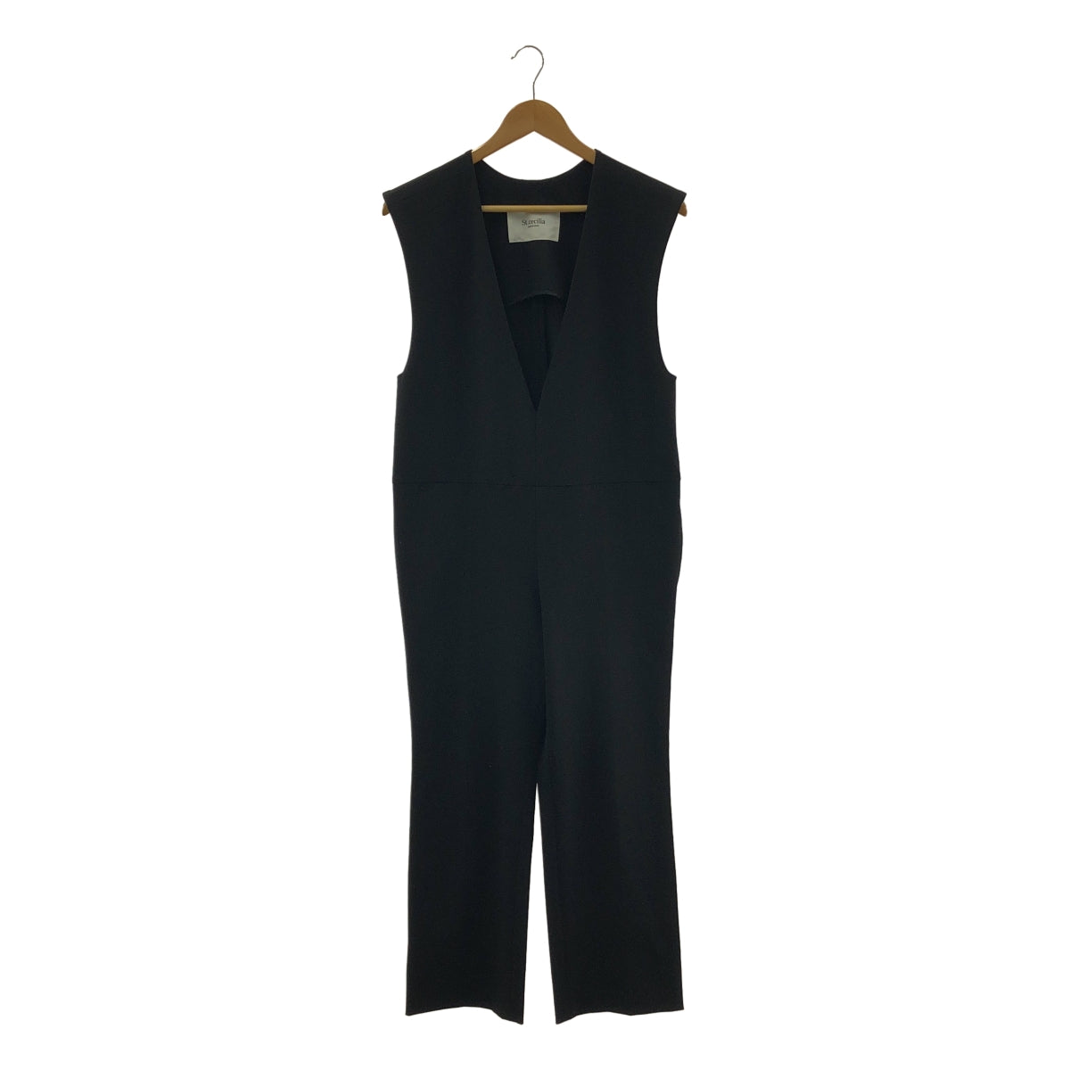 St. Cecilia | 彈性無袖連身連身裙，附口袋 | XS | 女款