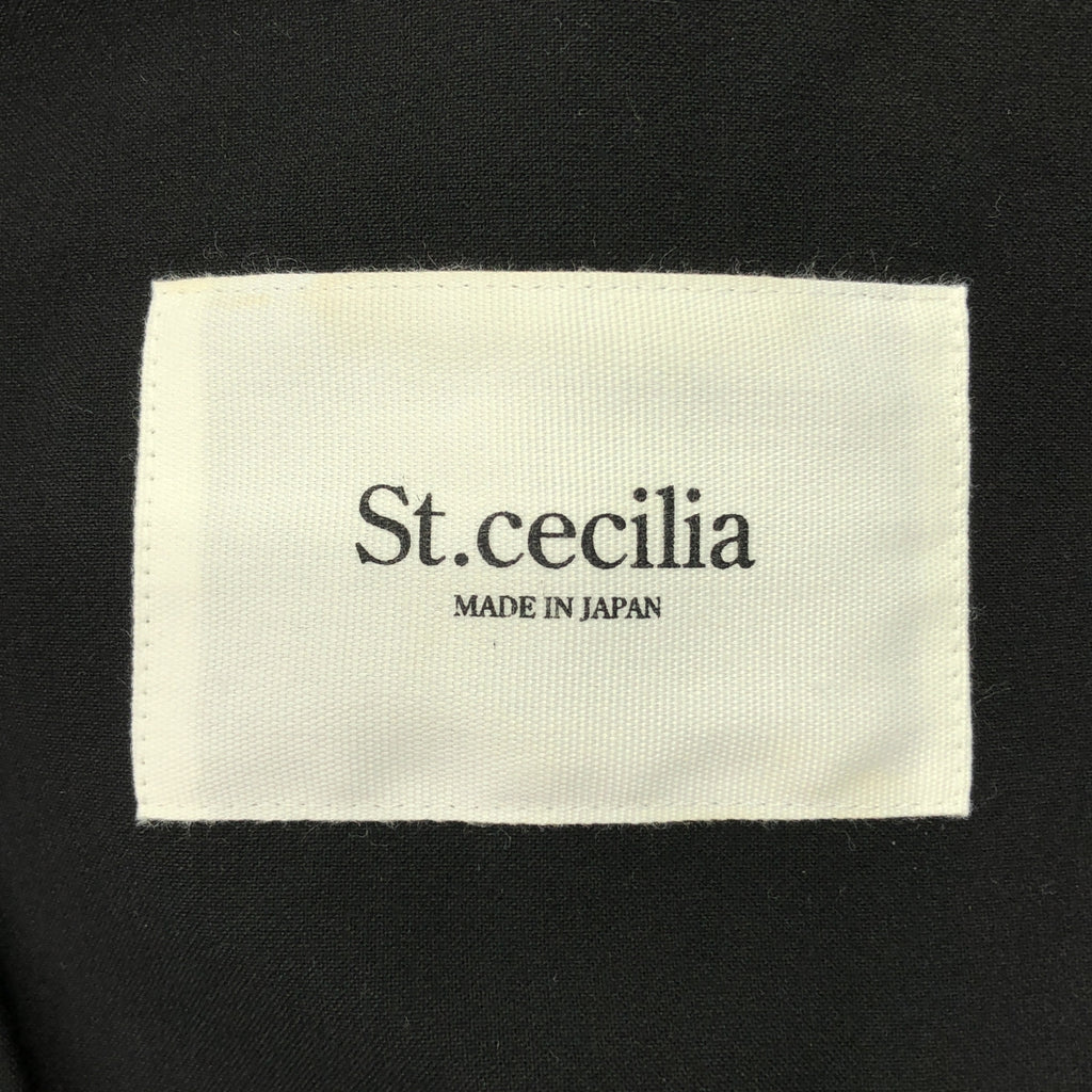 St. Cecilia | 彈性無袖連身連身裙，附口袋 | XS | 女款