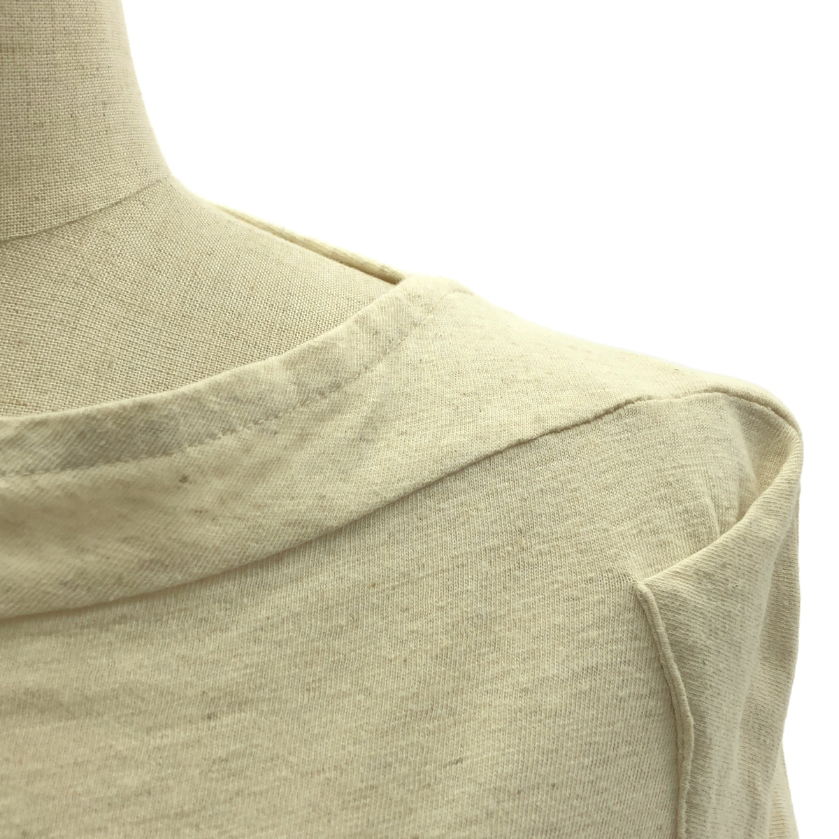 tricot COMME des GARCONS / トリココムデギャルソン | 2015SS | コットン リネン レース フリル スリーブ カットソー | S | レディース