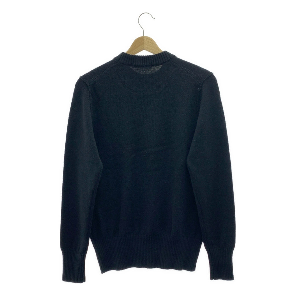 DOLCE＆GABBANA / ドルチェ＆ガッバーナドルガバ | パッチ プルオーバー ニット | M | メンズ