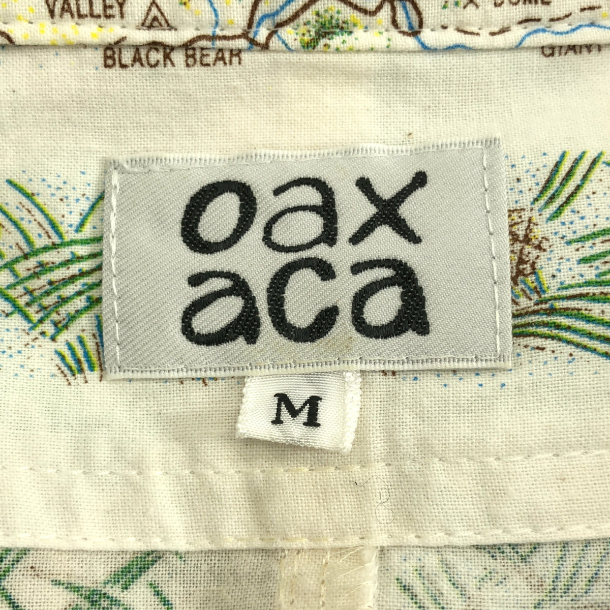 JOURNAL STANDARD | 2022AW | OAXACA 戶外頭巾襯衫 | M 碼 | 男款