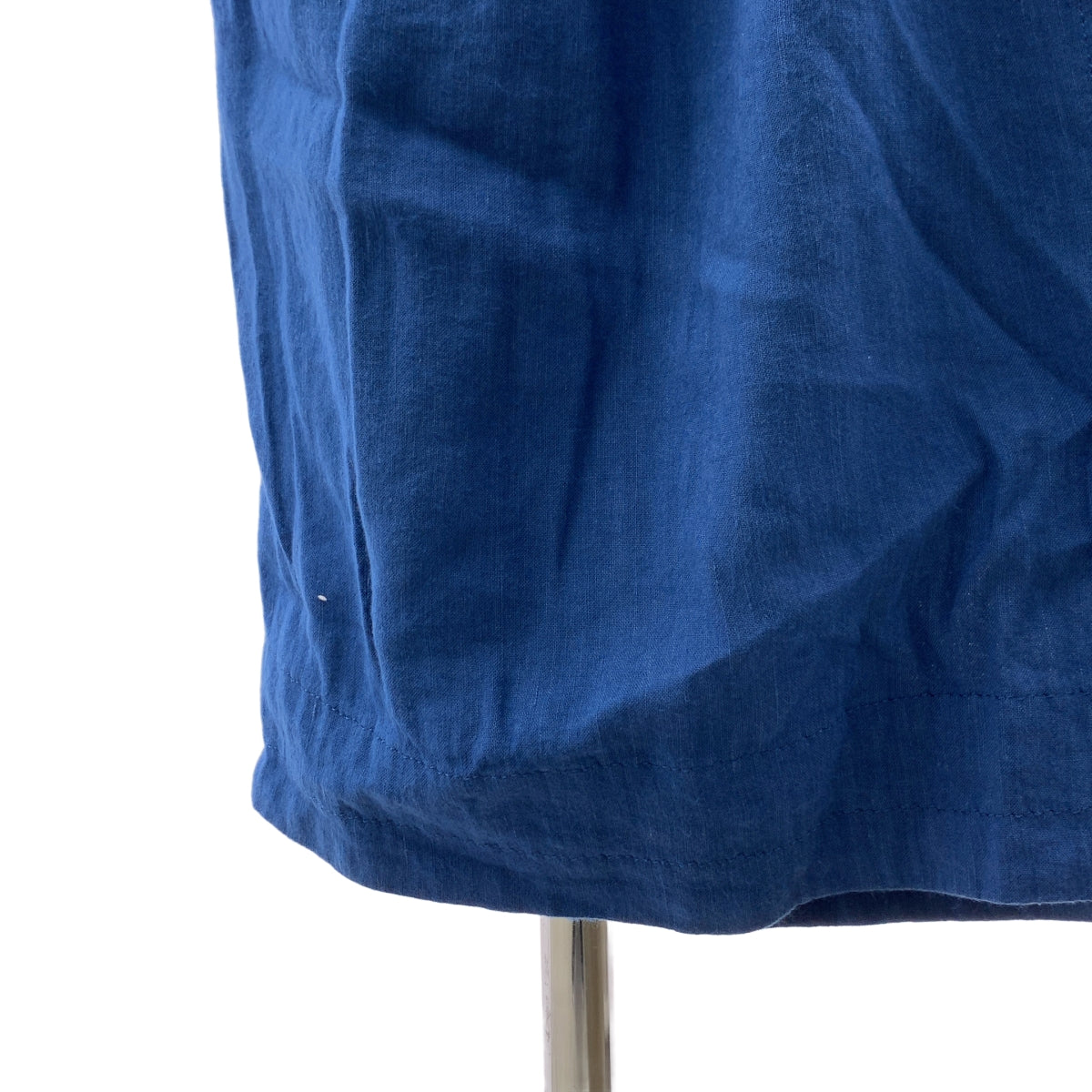 BEAMS / 빔스 | Planets / CATHRI Gown Dress 린넨 랩 롱 원피스 | S |