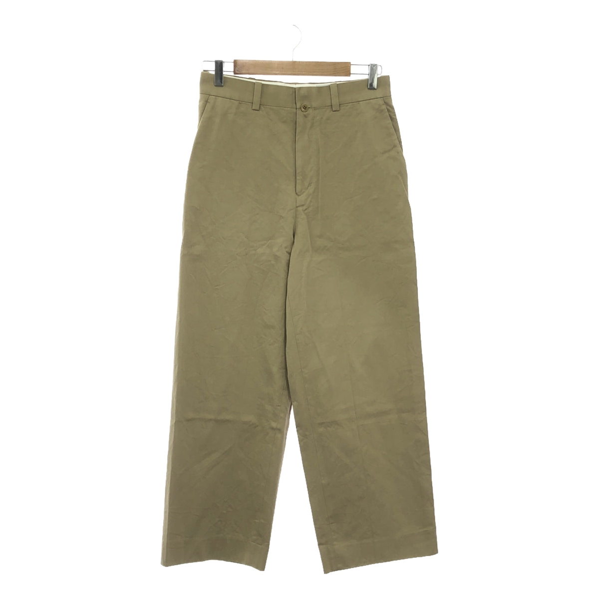 YAECA / Yaeca | CHINO CLOTH PANTS CREASED | 29 | Beige | Men's