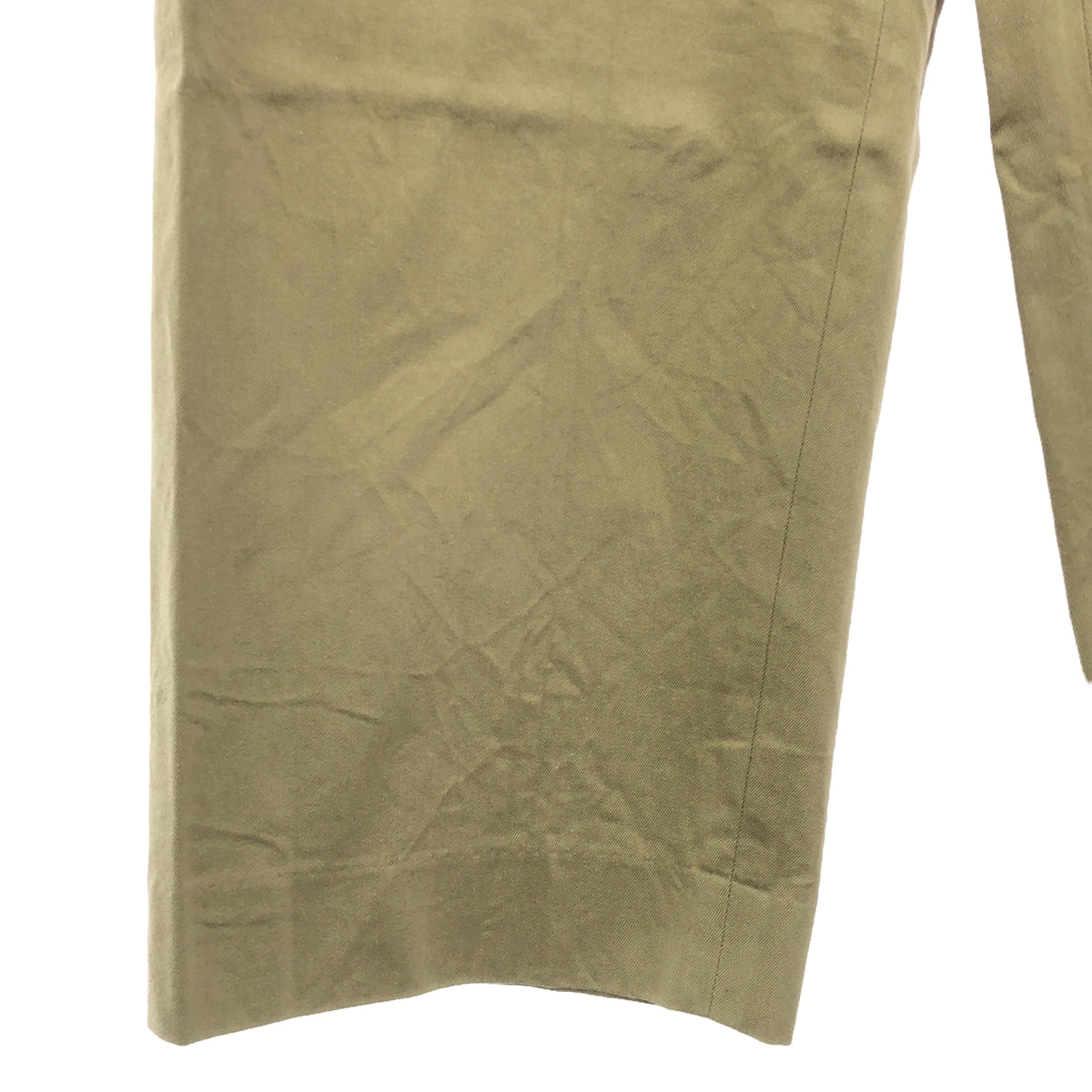 YAECA / Yaeca | CHINO CLOTH PANTS CREASED | 29 | Beige | Men's