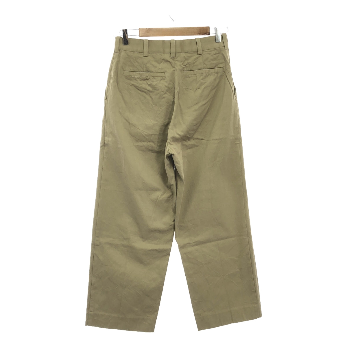 YAECA / Yaeca | CHINO CLOTH PANTS CREASED | 29 | Beige | Men's