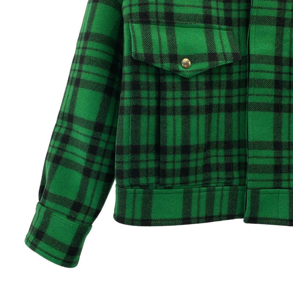 Plan C / 플랜시 | 울 체크 재킷 | 38 | 여성