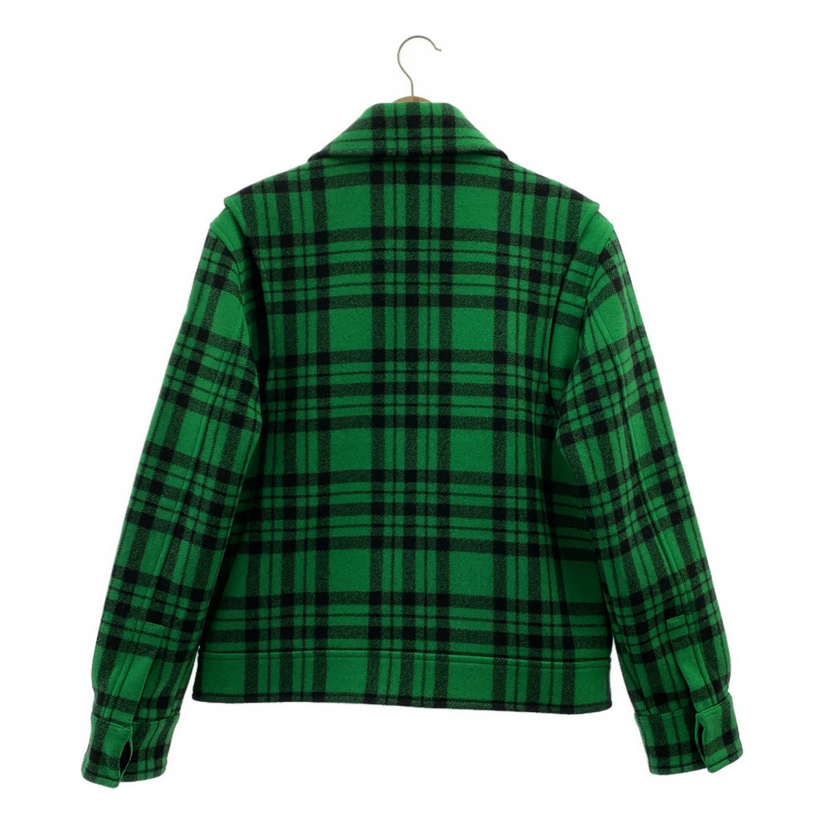 Plan C / 플랜시 | 울 체크 재킷 | 38 | 여성