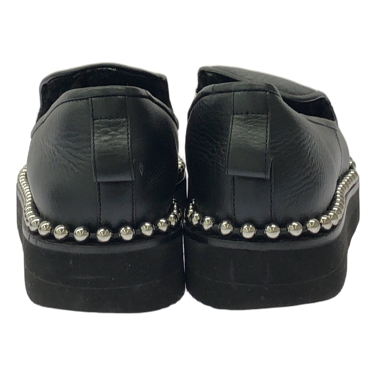 ALEXANDER WANG / アレキサンダーワン | ビジュー厚底スニーカー | 37 1/2 | ブラック | レディース