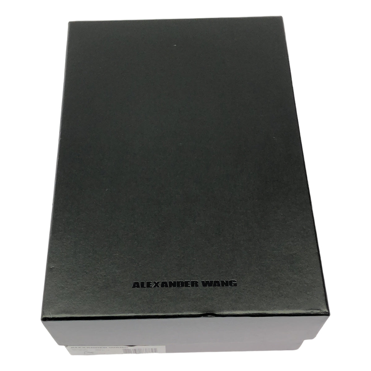 ALEXANDER WANG / 알렉산더 원 | 비주 두꺼운 스니커즈 | 37 1/2 | 블랙 | 여성