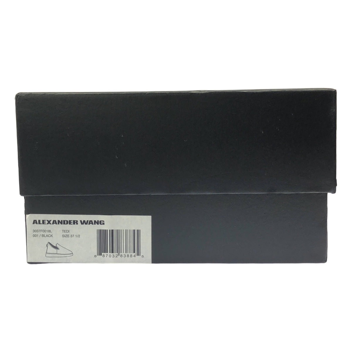 ALEXANDER WANG / 알렉산더 원 | 비주 두꺼운 스니커즈 | 37 1/2 | 블랙 | 여성