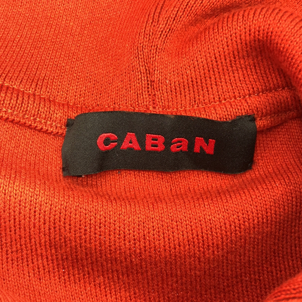 CABaN / Cavan | Cotton over parka | M | Orange | Women's