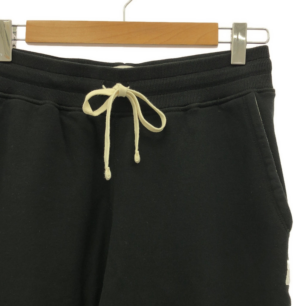 eye JUNYA WATANABE COMME des GARCONS MAN / アイジュンヤワタナベ マン | 2023SS | Reigning Champ スウェット パンツ カスタマイズ × 綿ナイロンリッププリント | S | ブラック | メンズ