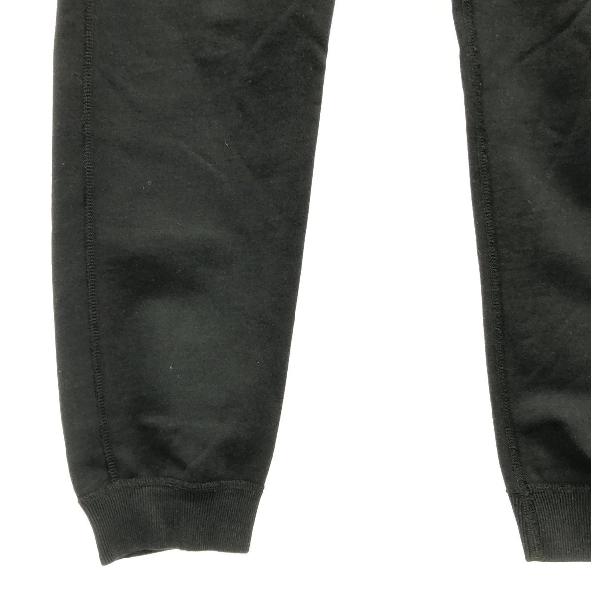 eye JUNYA WATANABE COMME des GARCONS MAN / アイジュンヤワタナベ マン | 2023SS | Reigning Champ スウェット パンツ カスタマイズ × 綿ナイロンリッププリント | S | ブラック | メンズ