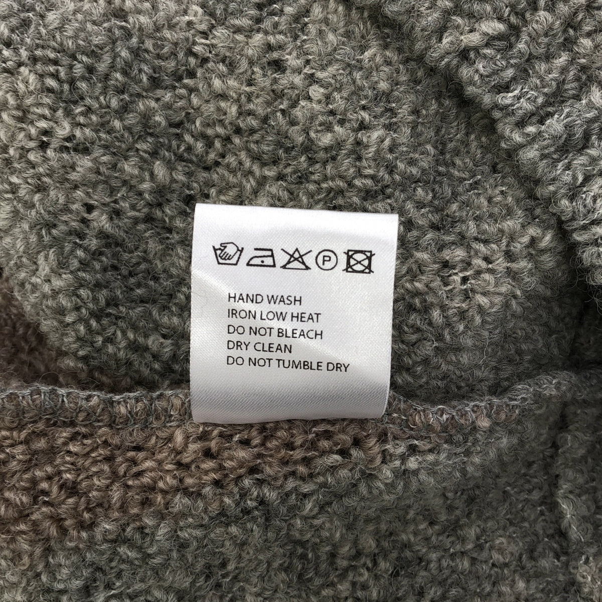 mfpen / mfpen | 2022AW | sports cardigan biscuit stripe / organic wool knit sports cardigan | M | men's