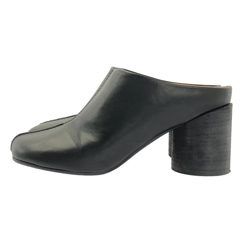 MM6 Maison Margiela / エムエムシックスメゾンマルジェラ | 2025SS | ANATOMIC レザー アナトミック スリッパ サンダル | 39 | レディース