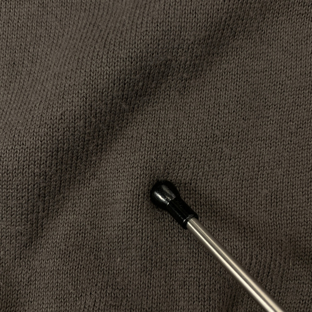 Graphpaper / グラフペーパー | Suvin Cardigan コットン Vネック カーディガン | 1 | グレー | メンズ