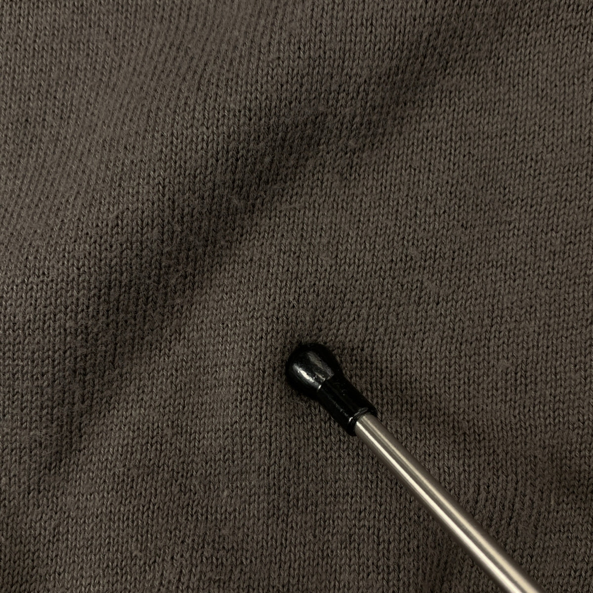 Graphpaper / グラフペーパー | Suvin Cardigan コットン Vネック カーディガン | 1 | グレー | メンズ