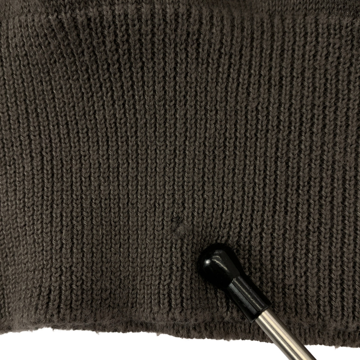 Graphpaper / グラフペーパー | Suvin Cardigan コットン Vネック カーディガン | 1 | グレー | メンズ