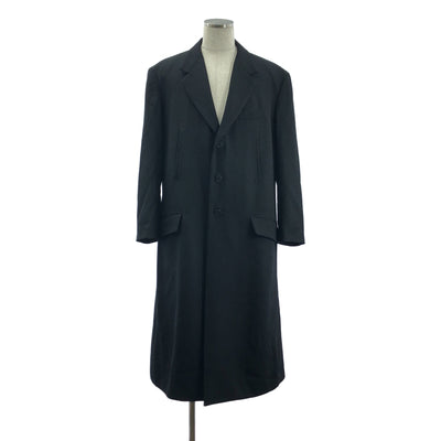 YOHJI YAMAMOTO POUR HOMME | 2023AW | K-5 口袋長 JKT 大衣 / 全襯裡 | 1 | 男款