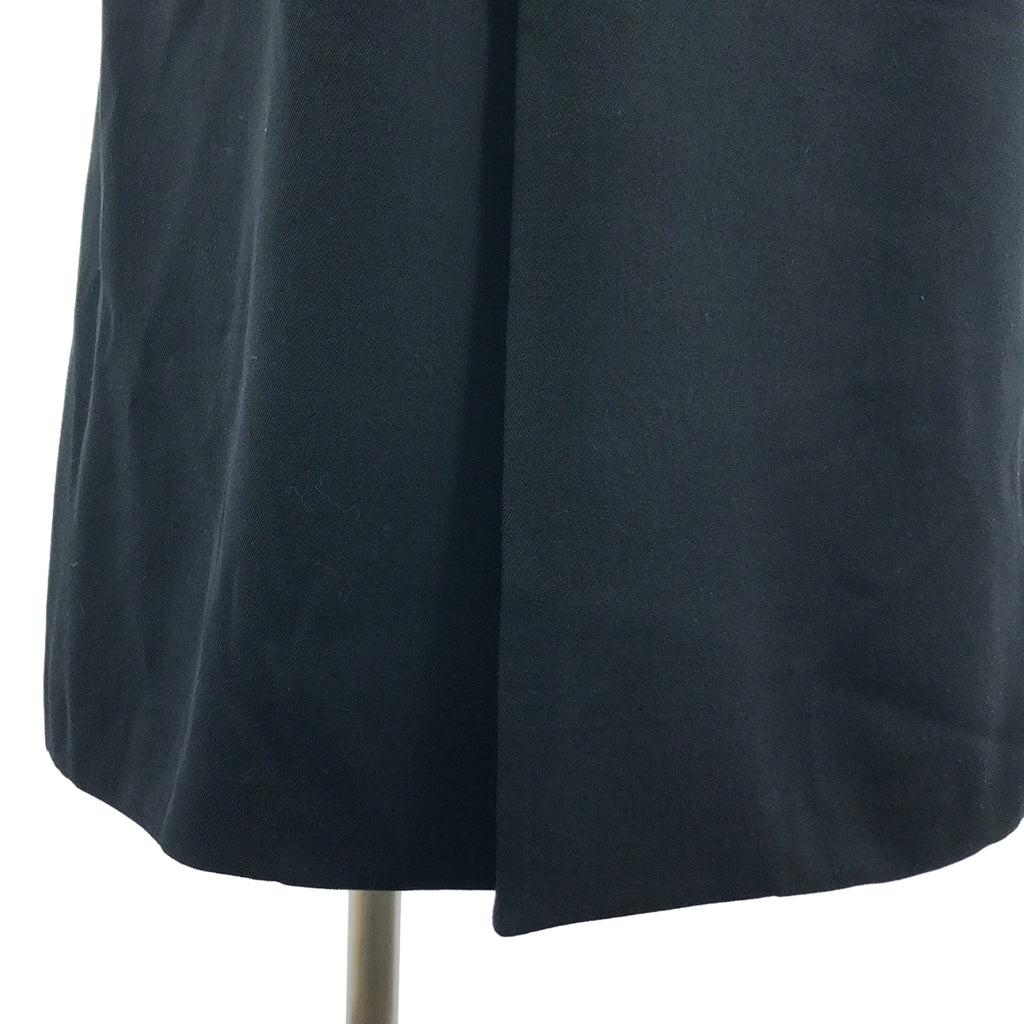 【美品】  YOHJI YAMAMOTO POUR HOMME / ヨウジヤマモトプールオム | 2023AW | K-5ポケットロングJKT コート / 総裏地 | 1 | ブラック | メンズ