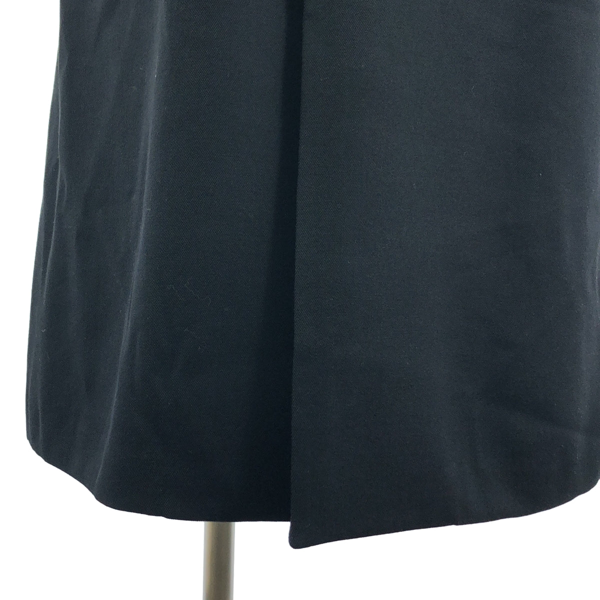 [狀況極佳] YOHJI YAMAMOTO POUR HOMME | 2023 秋冬 | K-5 口袋長夾克 / 全襯裡 | 尺寸 1 | 黑色 | 男款