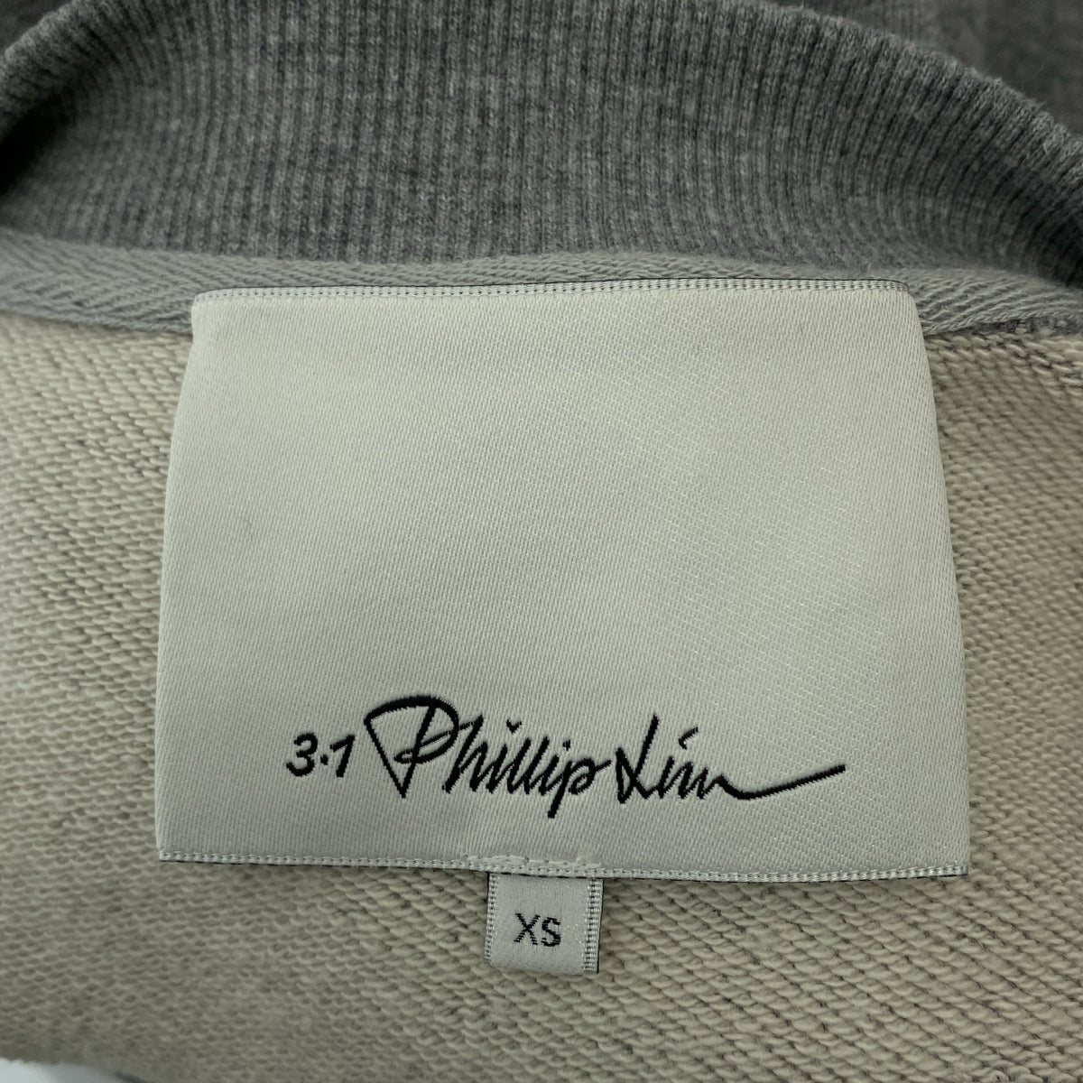 3.1 Phillip Lim / スリーワンフィリップリム | クルーネック スウェット トレーナー プルオーバー | XS | レディース